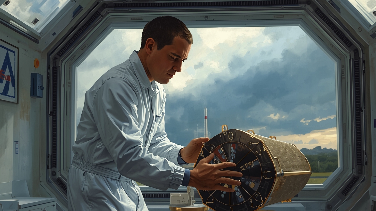 Google's Project Suncatcher satellite prepared for launch