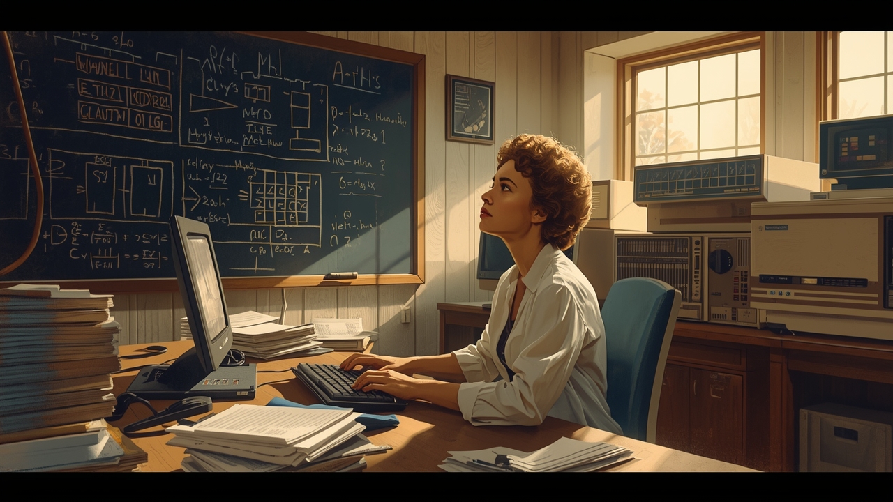 Pioneer programmer guides Apollo mission