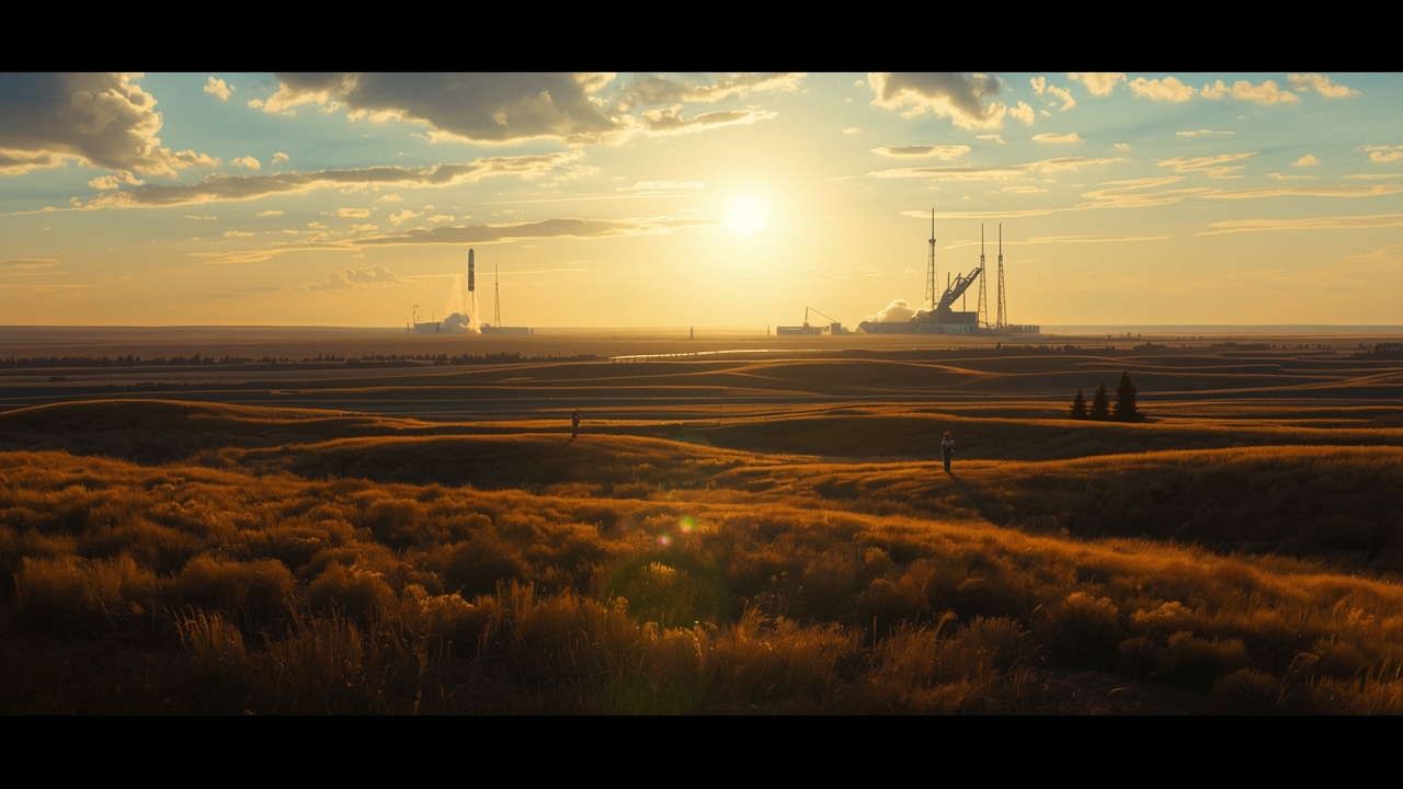 Baikonur cosmodrome hosts historic launches