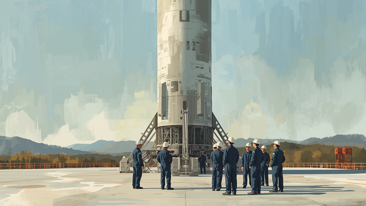 Nuri rocket ready for fifth launch