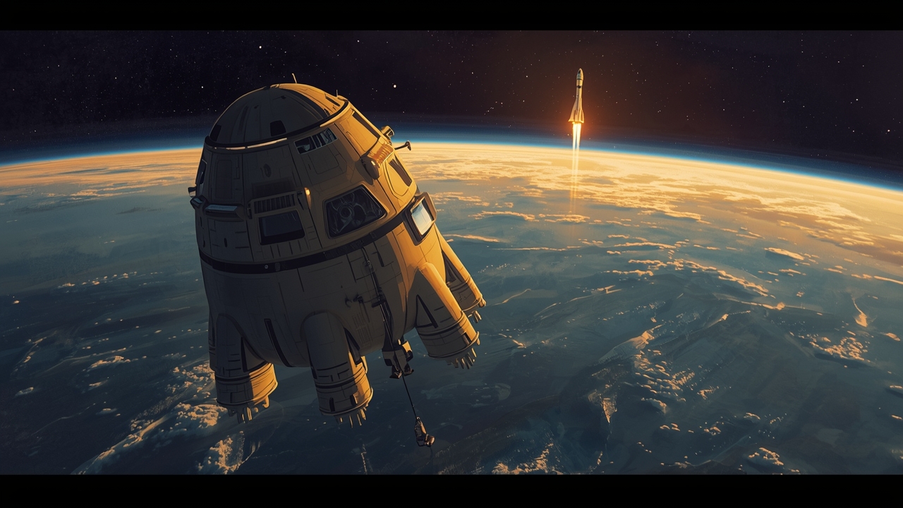 SpaceX cargo ship heads to space station