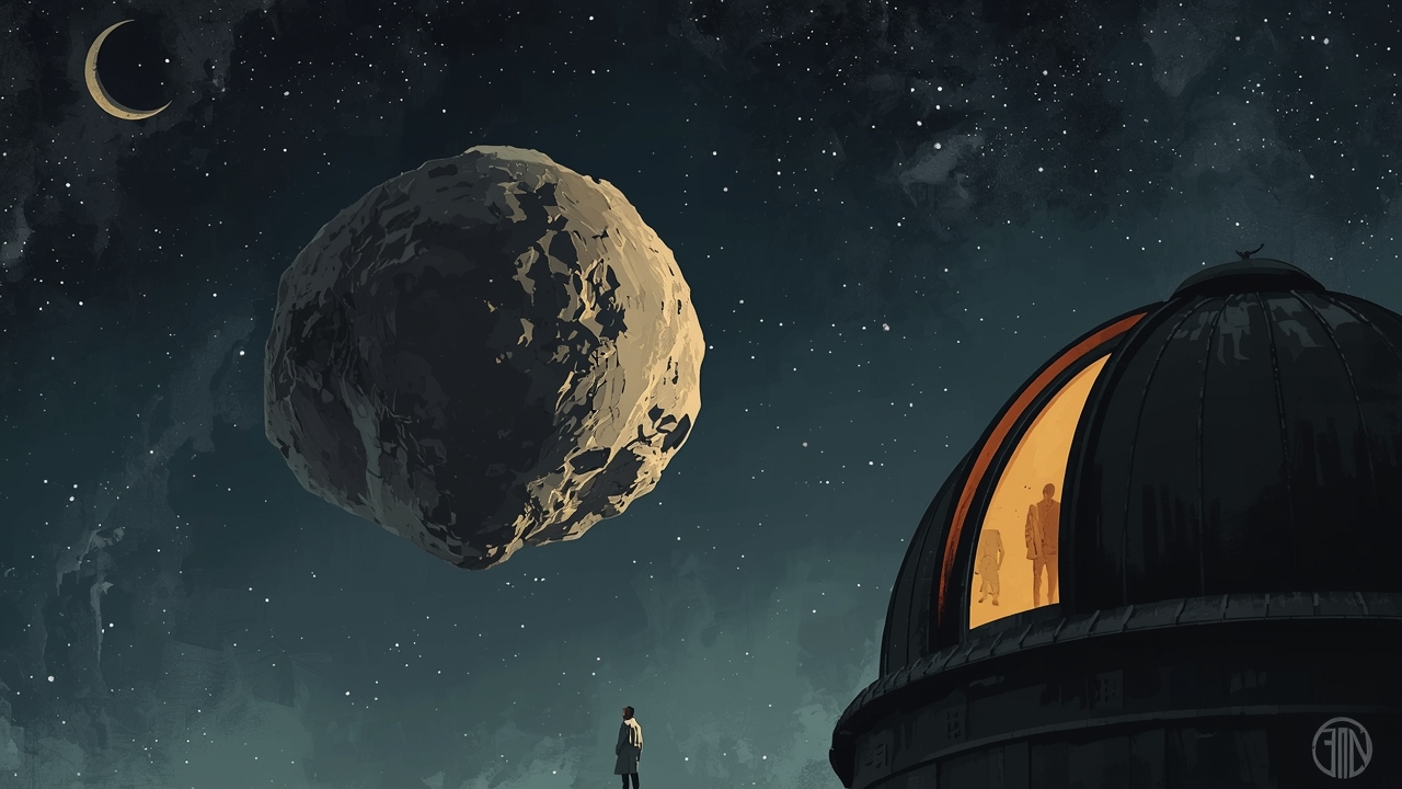 Asteroid 2010 RF12 poses significant Earth impact risk