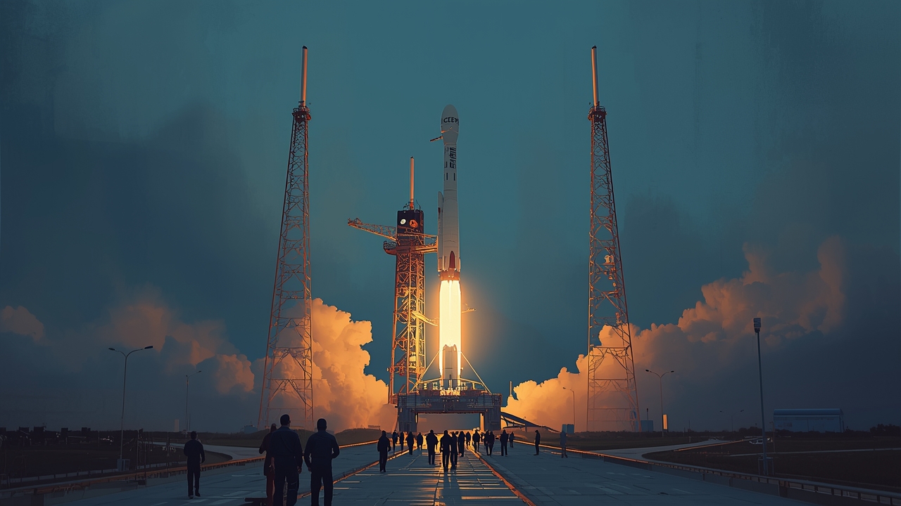 Iceye satellites launch on SpaceX rockets due to limited European capacity.