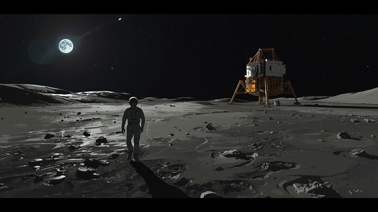 Europe aims for moon landing within decade