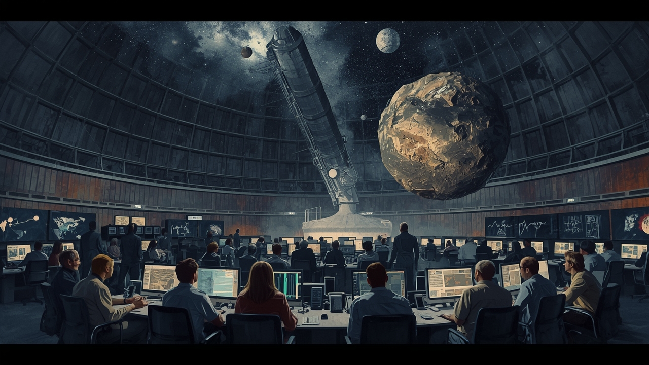 Astronomers study ultra-fast spinning asteroids at Vera Rubin Observatory