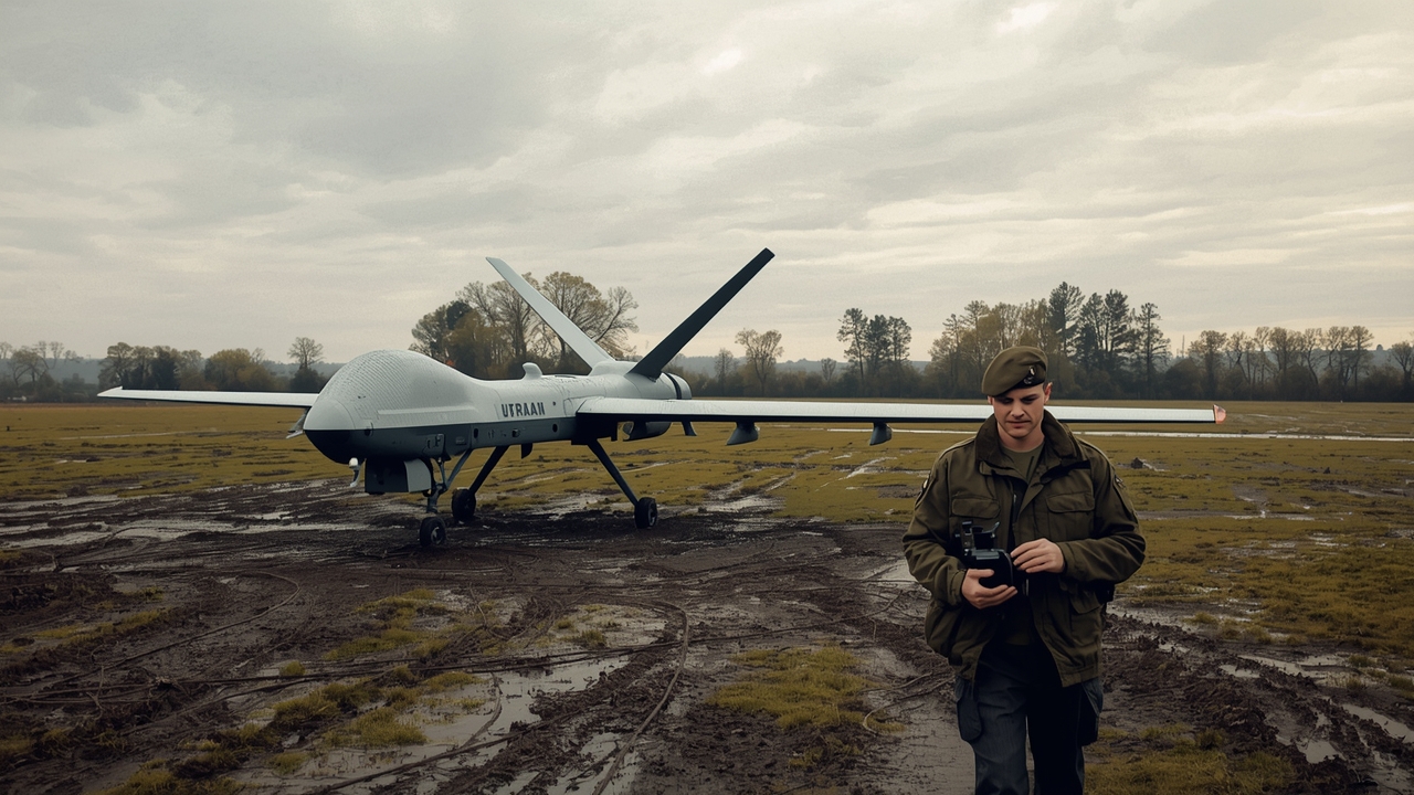 Drone missions disrupted by Starlink limits