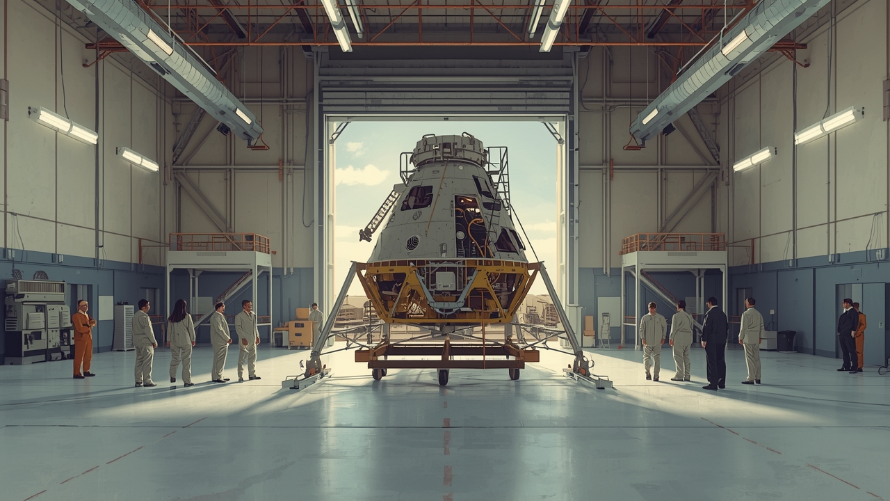 Lunar lander passes tests ahead of launch